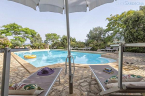 Olivastri Cottage with pool in the Nature Park of Porto Conte Santa Maria La Palma